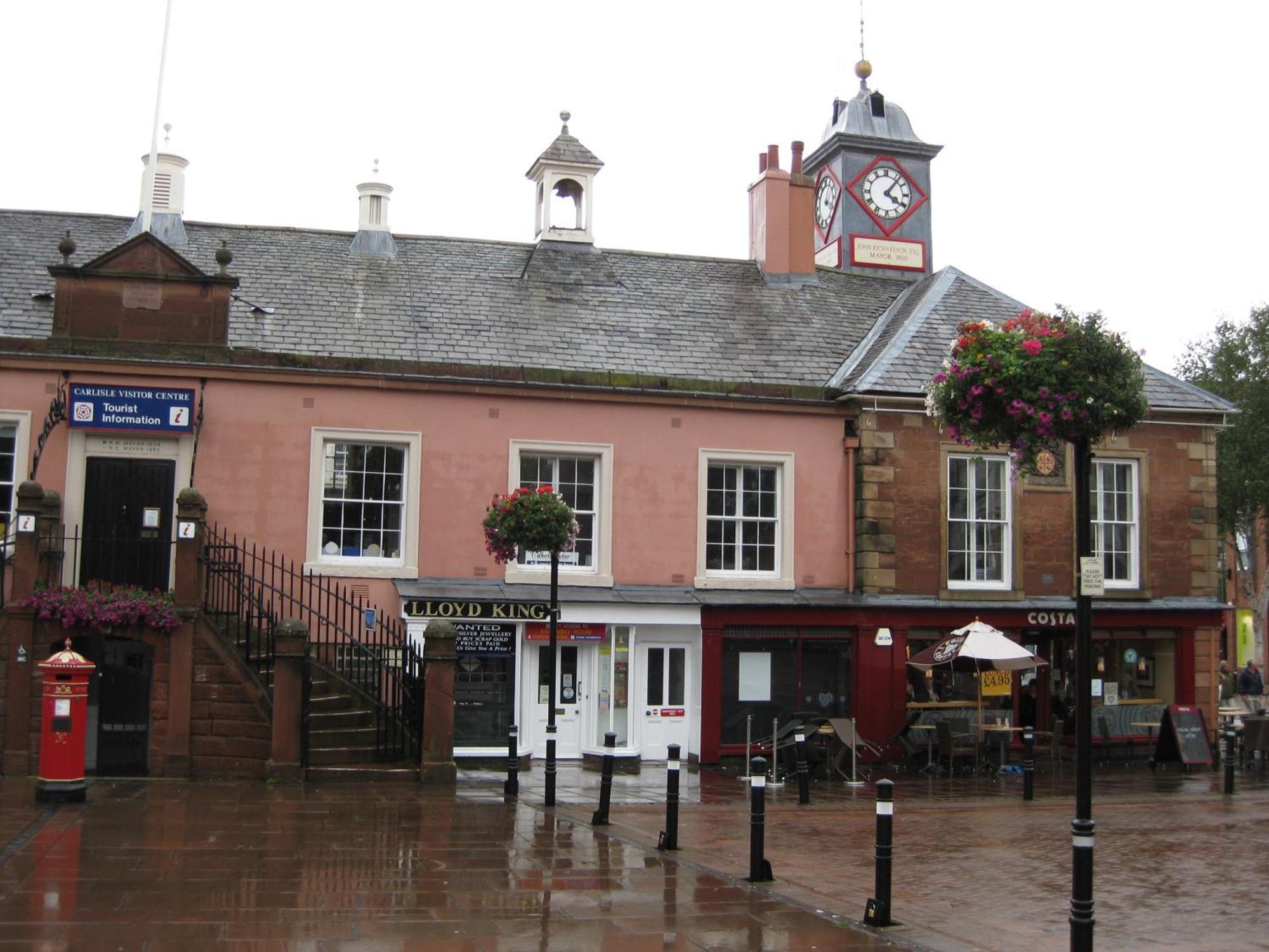 Ibis Carlisle City Centre Luaran gambar
